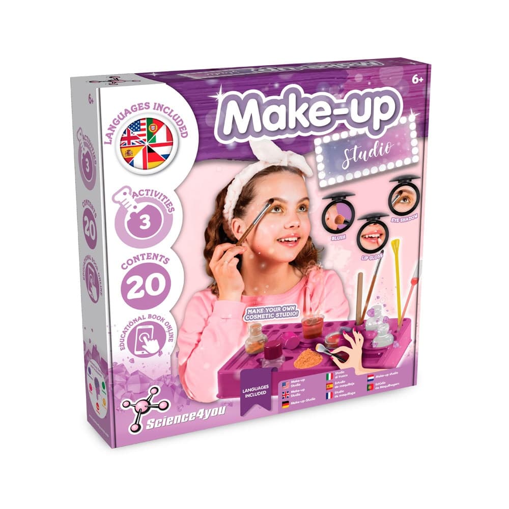 Makeup Studio Kit I. Kit educativo per bambini - vista 2