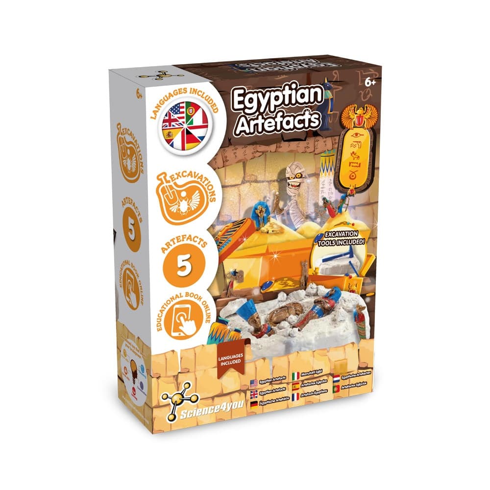 Ancient Egypt Excavation Kit I. Gioco educativo per bambini - vista 1