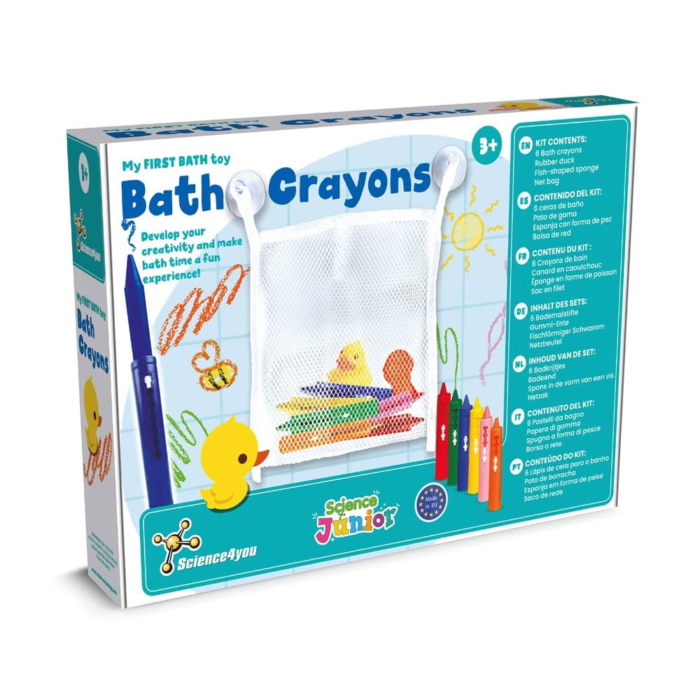 BATH CRAYONS. Giochi educativi per bambini - vista 2
