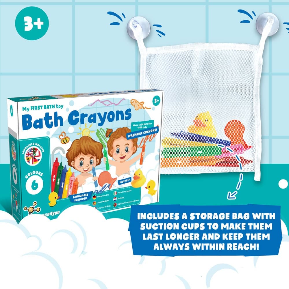 BATH CRAYONS. Giochi educativi per bambini - vista 3