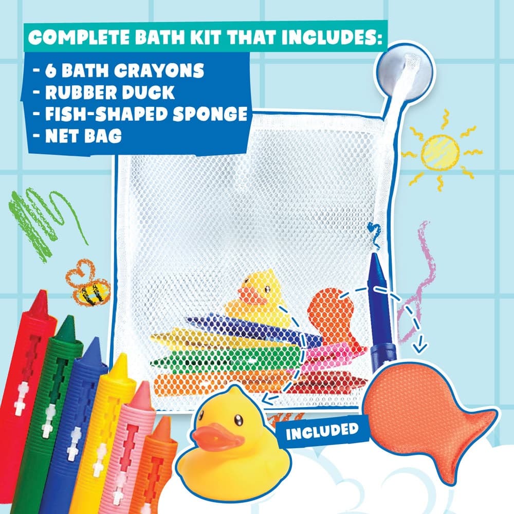 BATH CRAYONS. Giochi educativi per bambini - vista 4