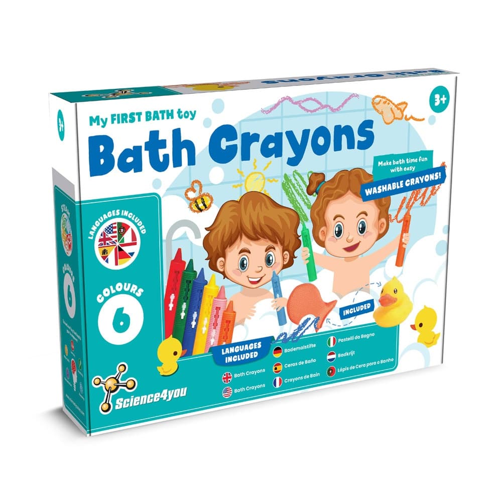 BATH CRAYONS. Giochi educativi per bambini - vista 1