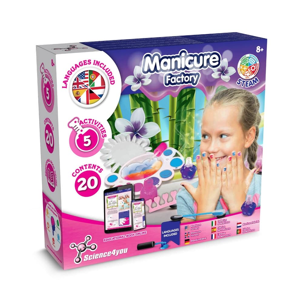MANICURE STUDIO. Fabbrica di manicure ideale per bambini - vista 1