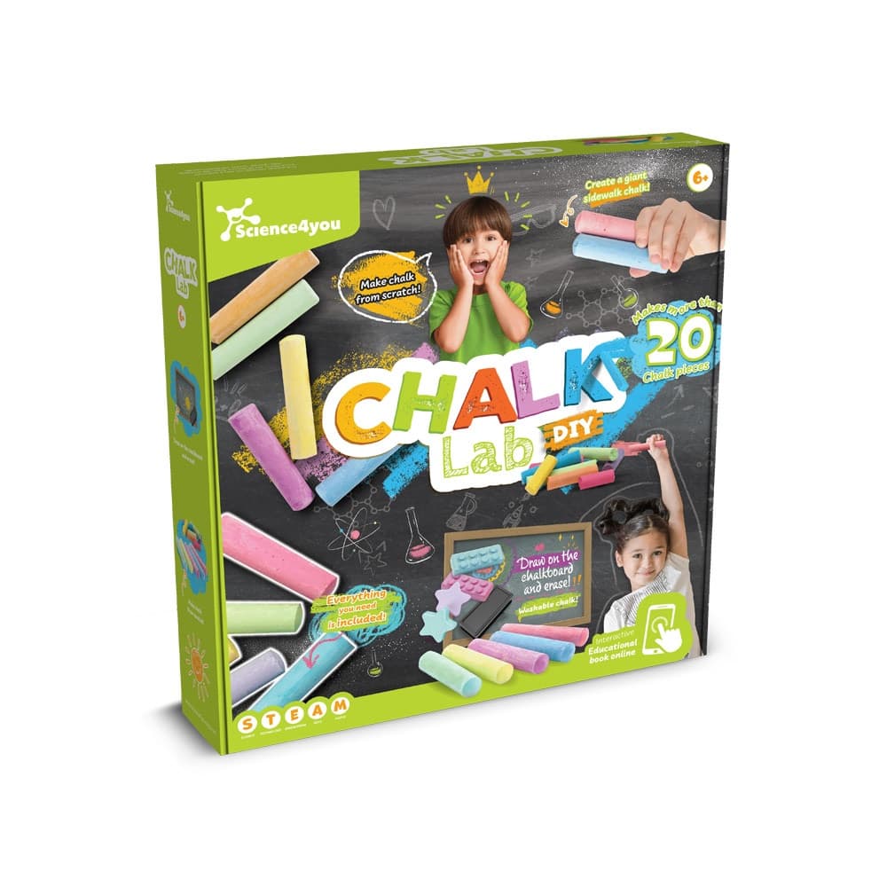 CHALK FACTORY. Fabbrica di gessetti ideale per bambini - vista 1