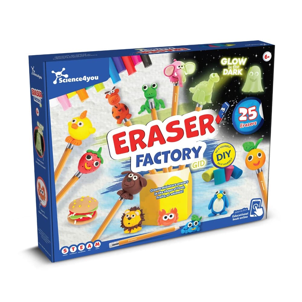 RUBBER FACTORY. Fabbrica di gomme ideale per bambini - vista 2