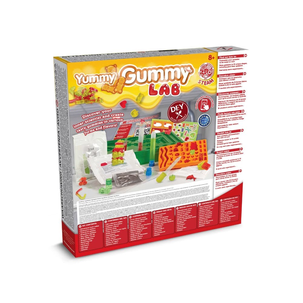 GUMMY FACTORY. Fabbrica di chewing gum ideale per bambini - vista 2