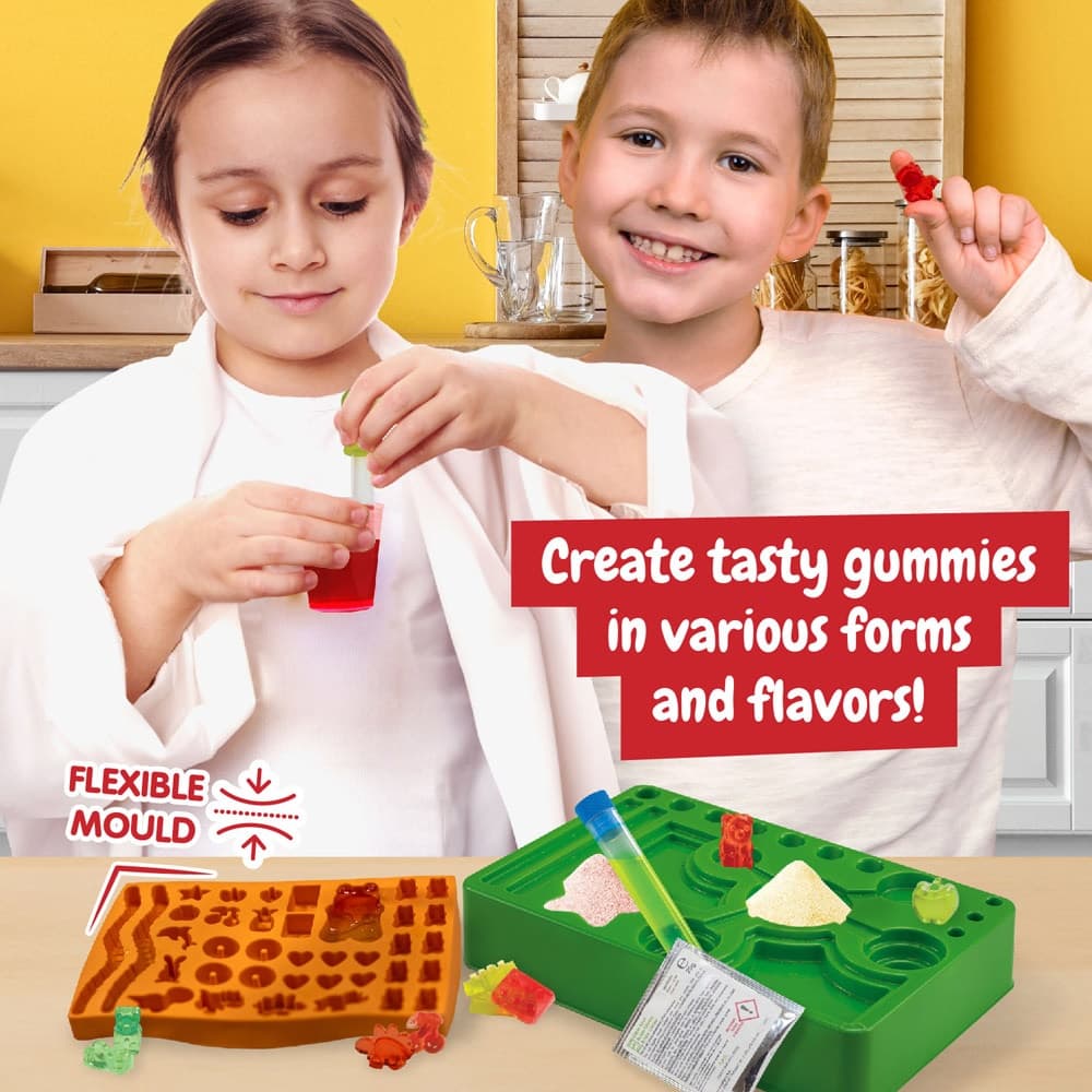 GUMMY FACTORY. Fabbrica di chewing gum ideale per bambini - vista 5