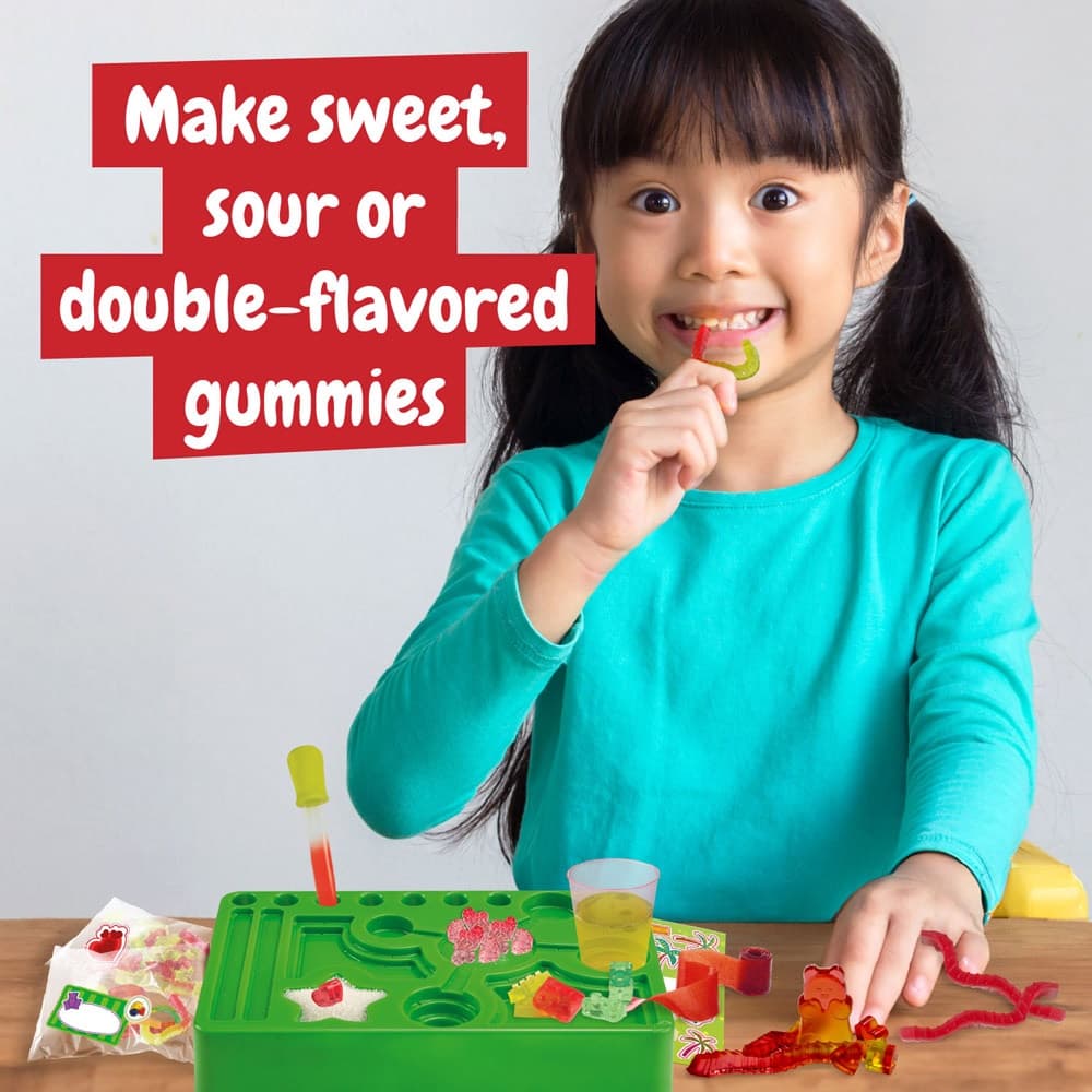 GUMMY FACTORY. Fabbrica di chewing gum ideale per bambini - vista 6