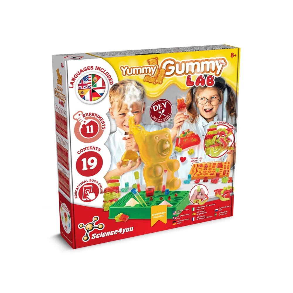 GUMMY FACTORY. Fabbrica di chewing gum ideale per bambini - vista 1