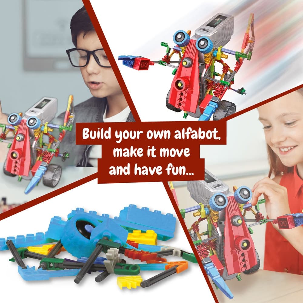 ALFABOT. Gioco educativo per bambini - vista 6
