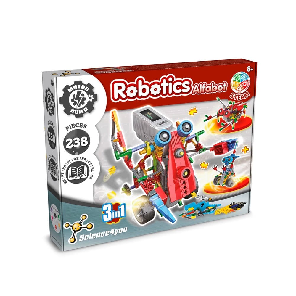 ALFABOT. Gioco educativo per bambini - vista 1