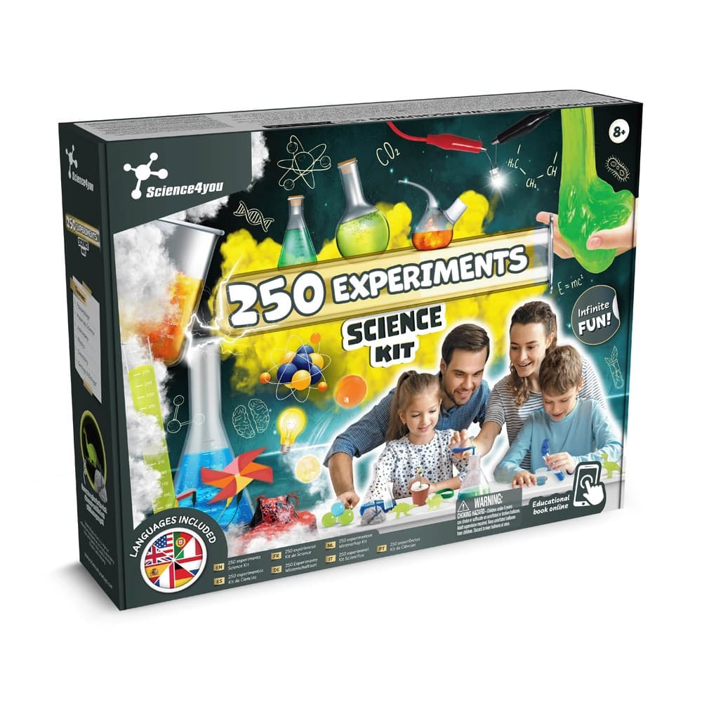 ULTRA KIT 250 EXPERIENCES. Gioco educativo per bambini - vista 1