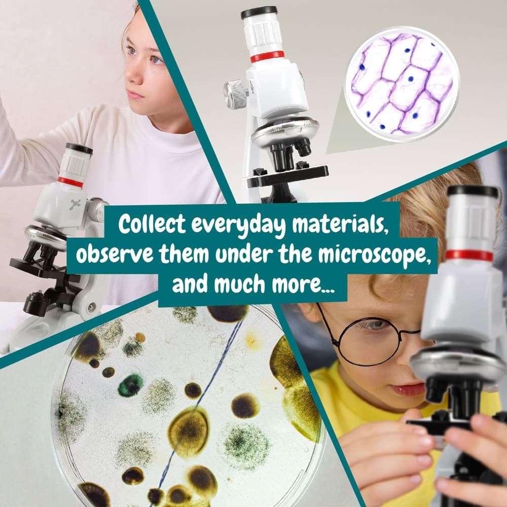 MICROSCOPE. Gioco educativo per bambini - vista 6