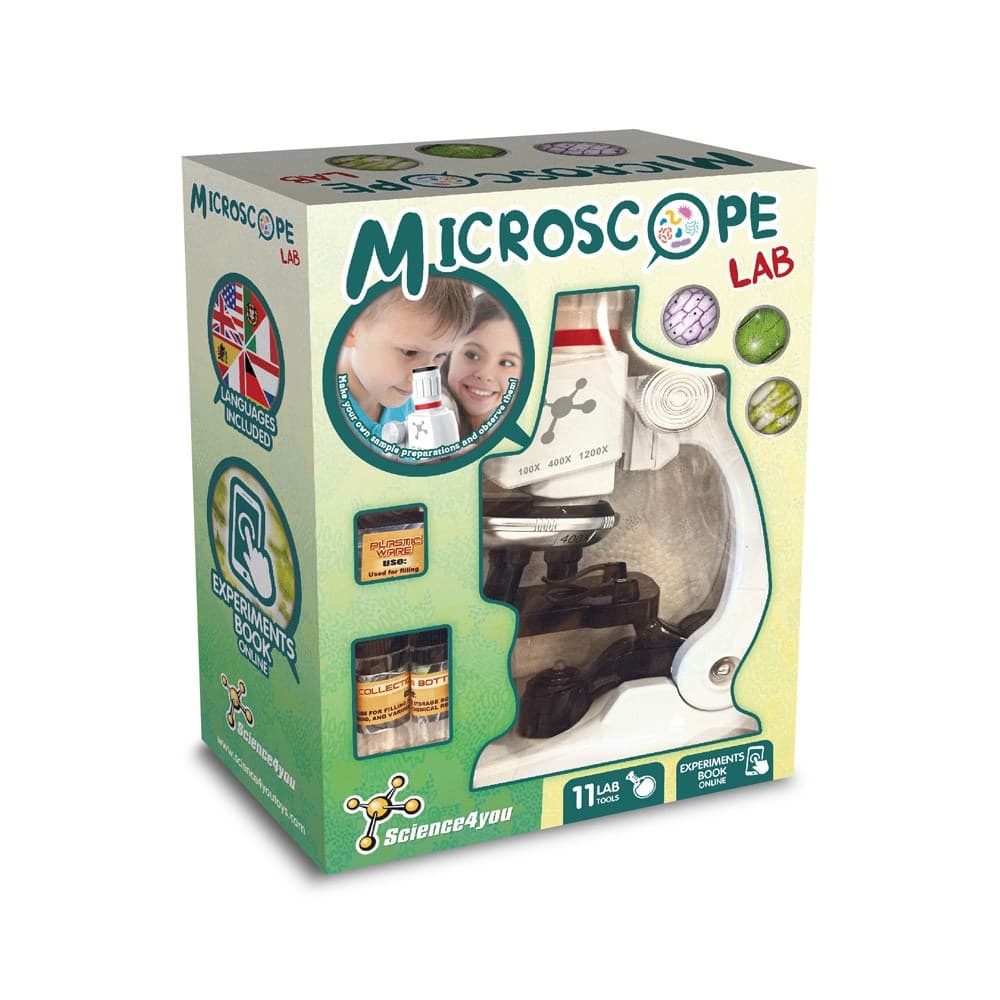 MICROSCOPE. Gioco educativo per bambini - vista 1