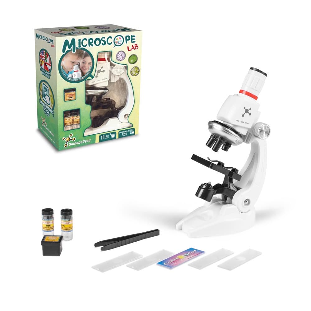 MICROSCOPE. Gioco educativo per bambini - vista 7