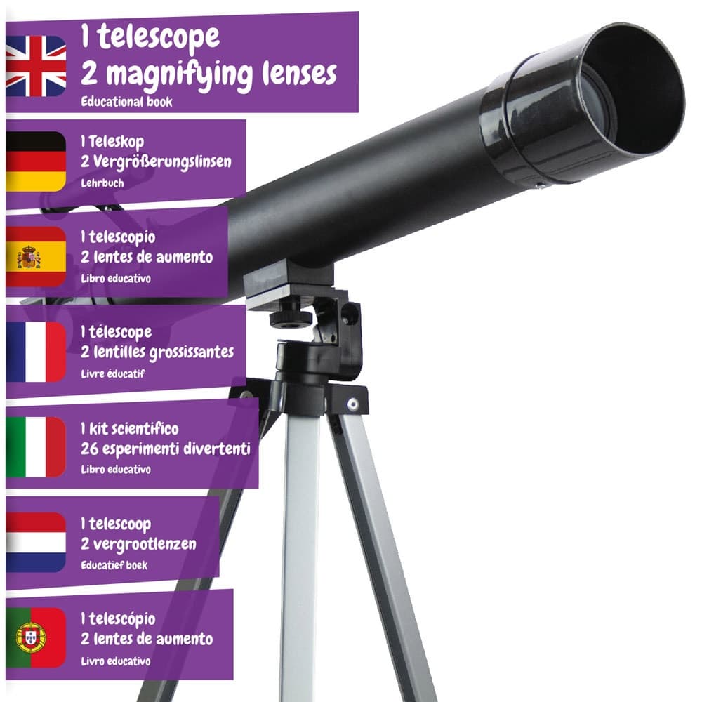 TELESCOPE. Gioco educativo per bambini - vista 2