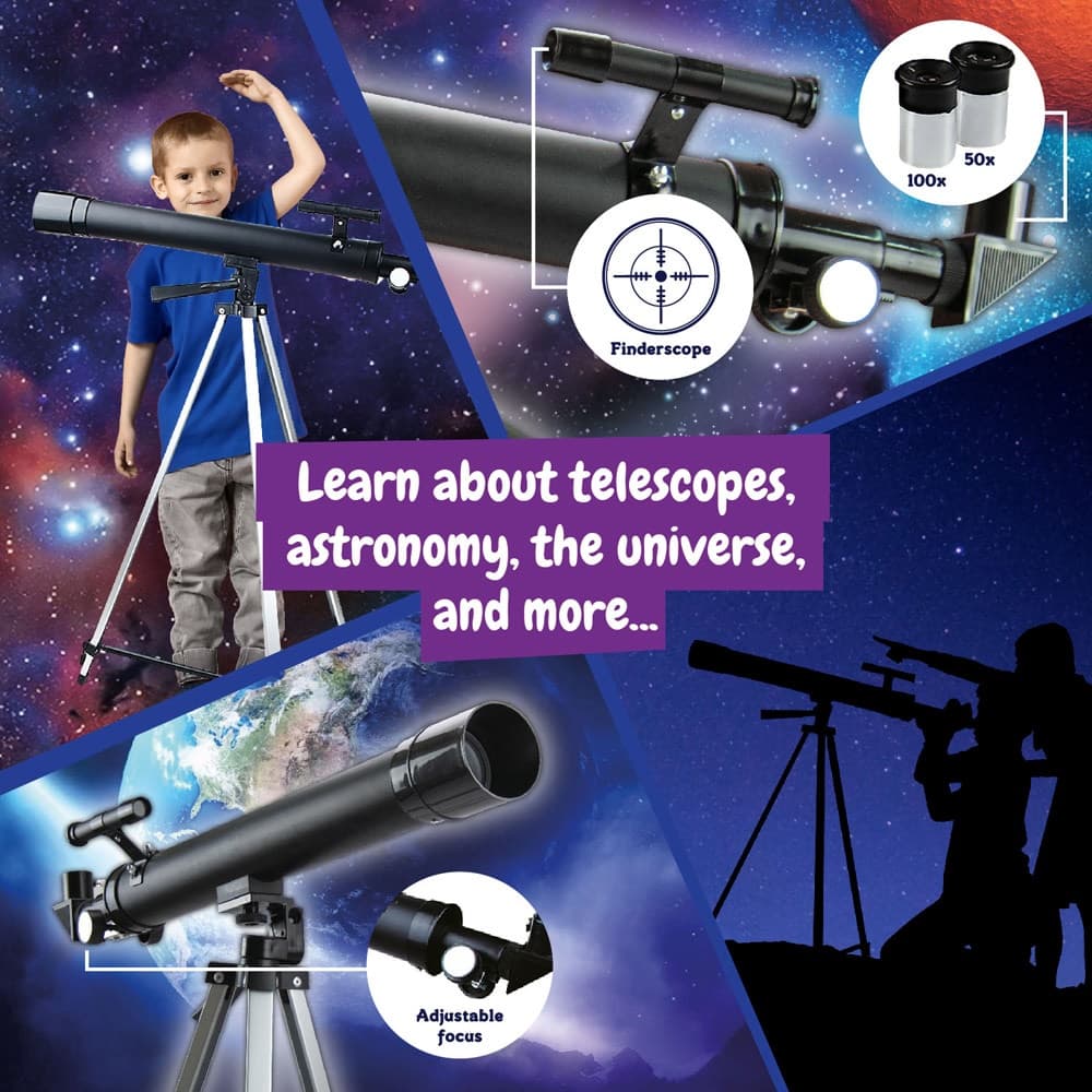 TELESCOPE. Gioco educativo per bambini - vista 5