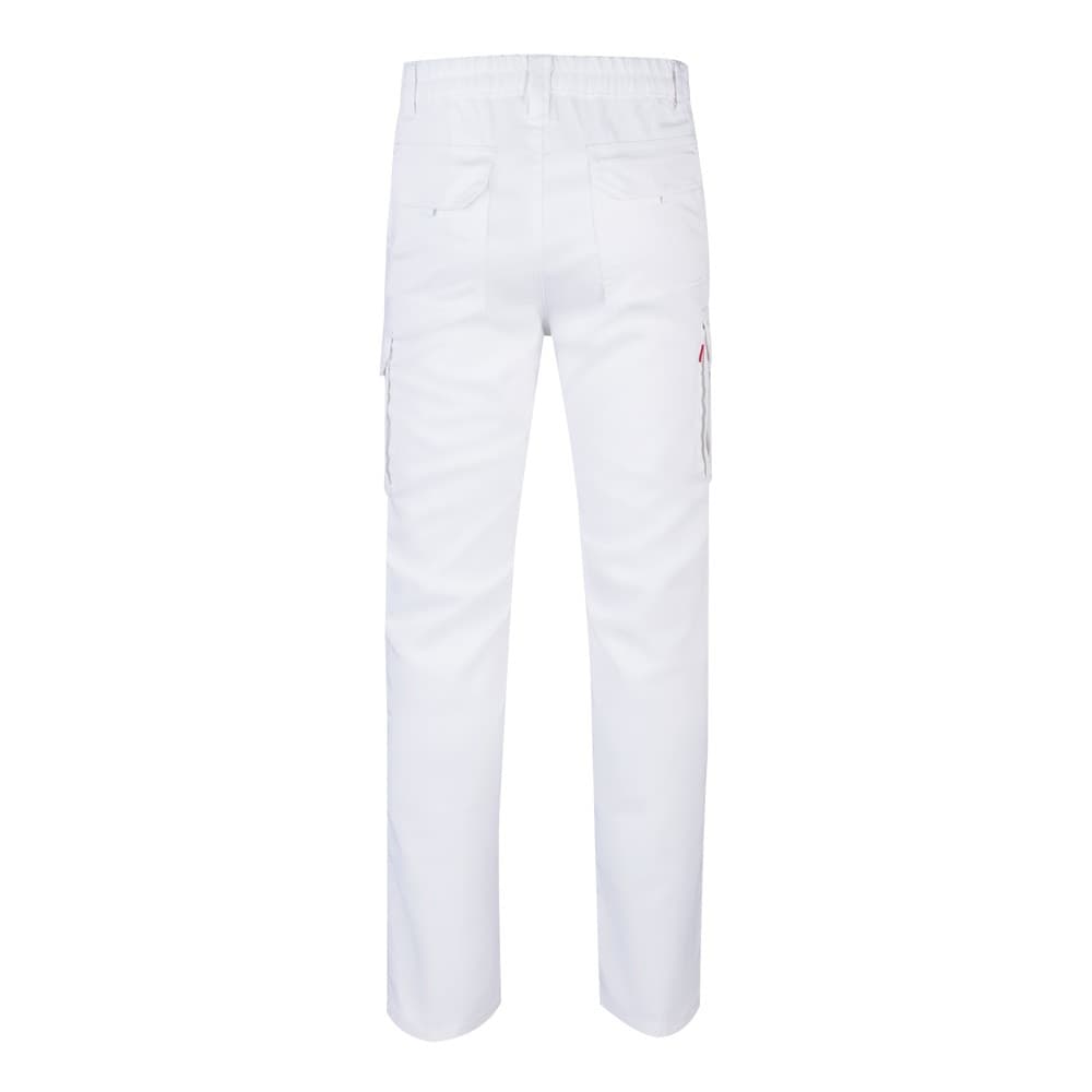 VL LUGH. Pantaloni elasticizzati con diverse tasche (240g/m²), in cotone (46%), EME (38%) e poliestere (16%) - vista 2