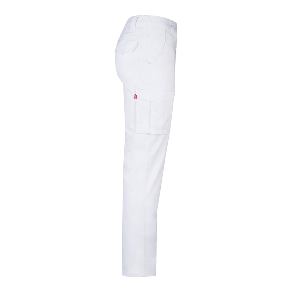 VL LUGH. Pantaloni elasticizzati con diverse tasche (240g/m²), in cotone (46%), EME (38%) e poliestere (16%) - vista 4