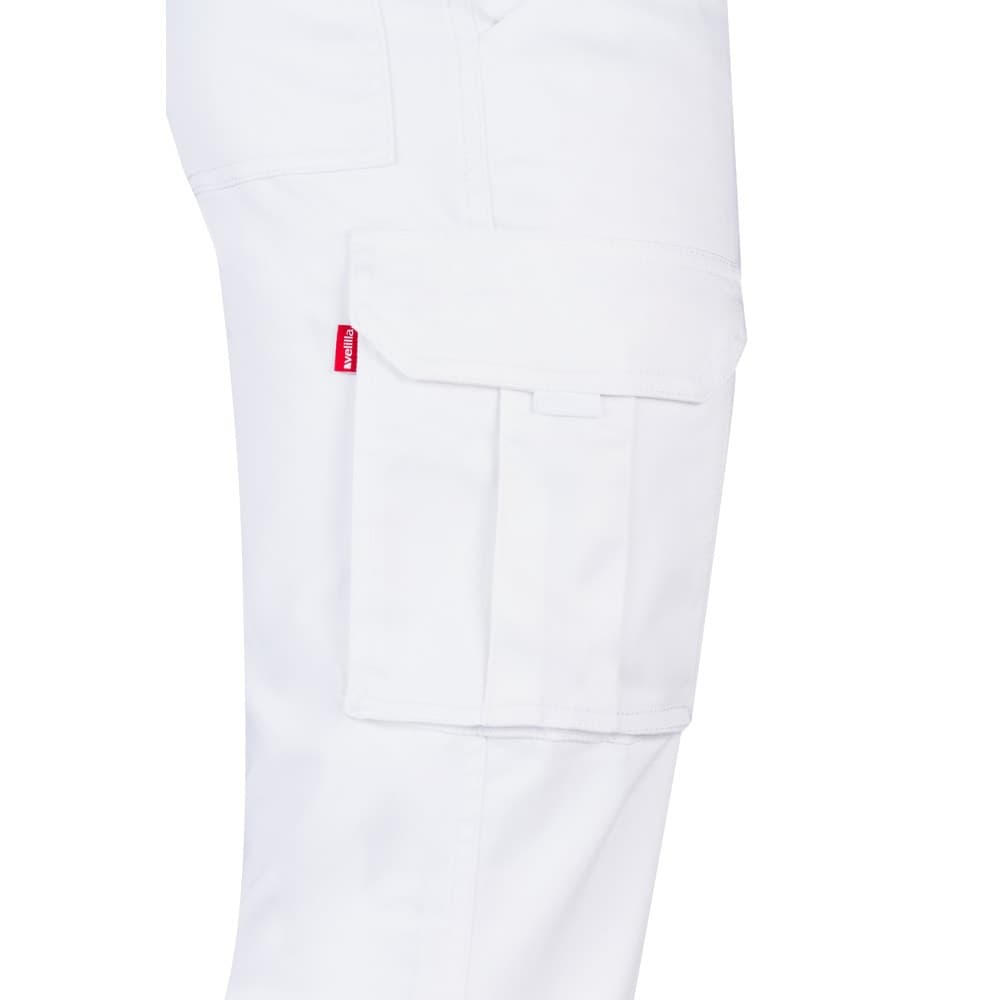 VL LUGH. Pantaloni elasticizzati con diverse tasche (240g/m²), in cotone (46%), EME (38%) e poliestere (16%) - vista 5
