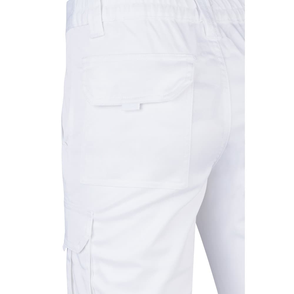 VL LUGH. Pantaloni elasticizzati con diverse tasche (240g/m²), in cotone (46%), EME (38%) e poliestere (16%) - vista 6