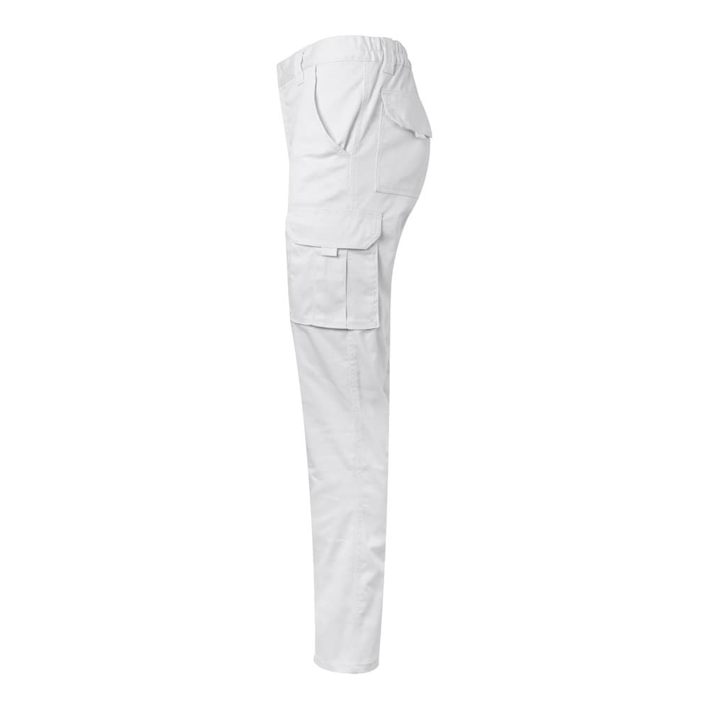 VL PAN. Pantaloni elasticizzati con diverse tasche (290g/m²), in cotone (46%), EME (38%) e poliestere (16%) - vista 3