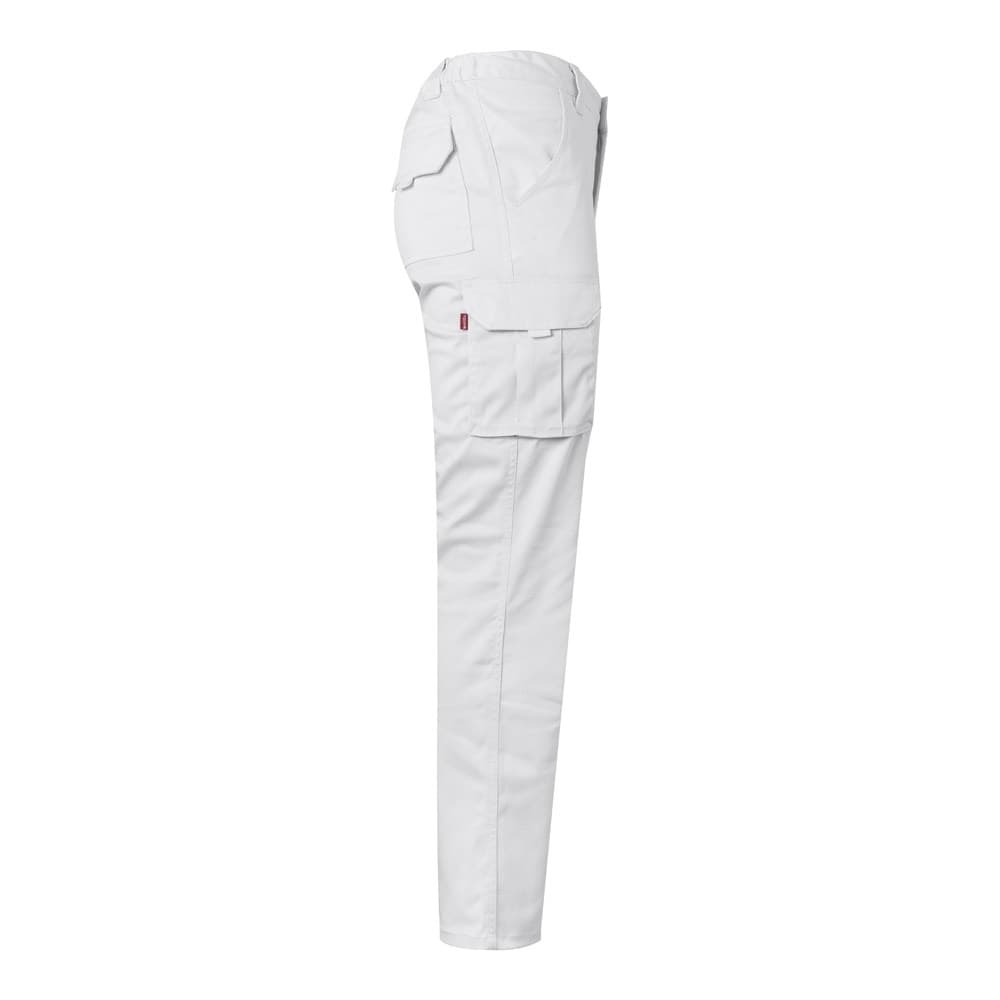VL PAN. Pantaloni elasticizzati con diverse tasche (290g/m²), in cotone (46%), EME (38%) e poliestere (16%) - vista 4