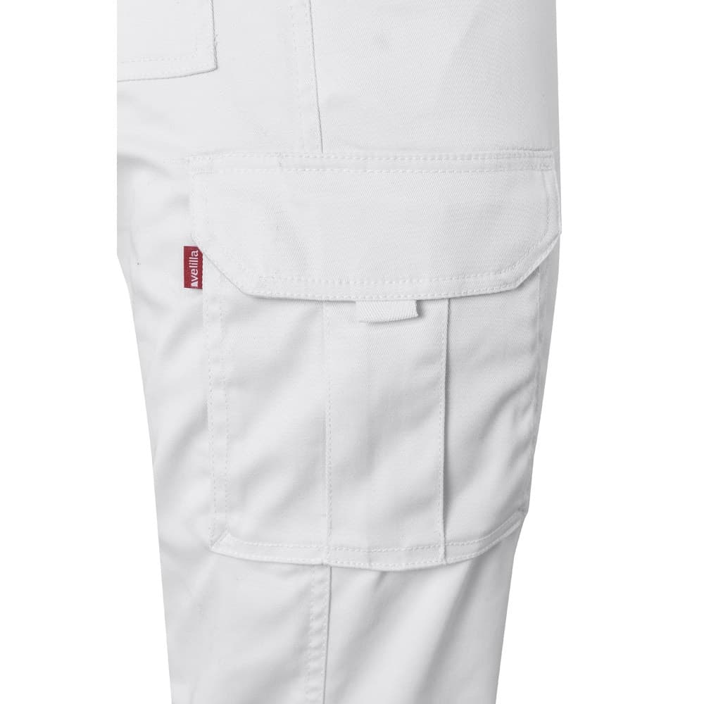 VL PAN. Pantaloni elasticizzati con diverse tasche (290g/m²), in cotone (46%), EME (38%) e poliestere (16%) - vista 5