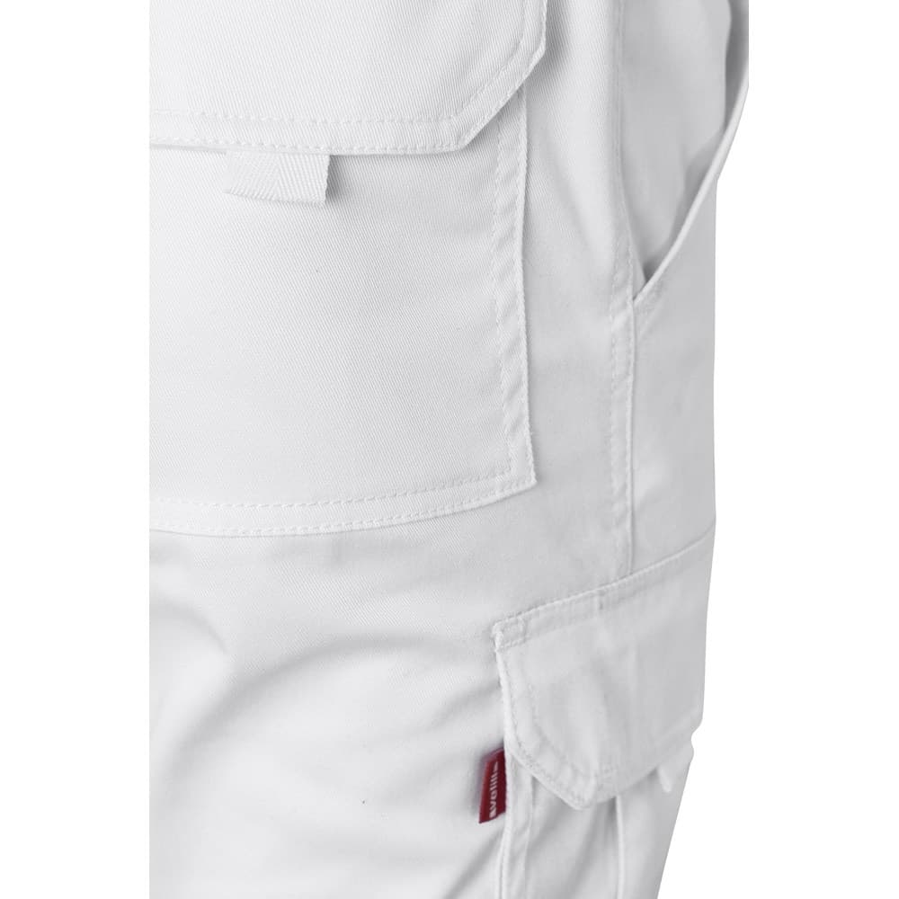 VL PAN. Pantaloni elasticizzati con diverse tasche (290g/m²), in cotone (46%), EME (38%) e poliestere (16%) - vista 6