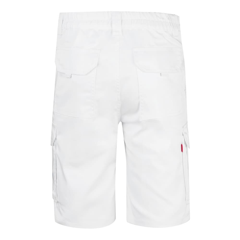 VL HEBE. Bermuda elasticizzati con diverse tasche (240g/m²), in cotone (46%), EME (38%) e poliestere (16%) - vista 2