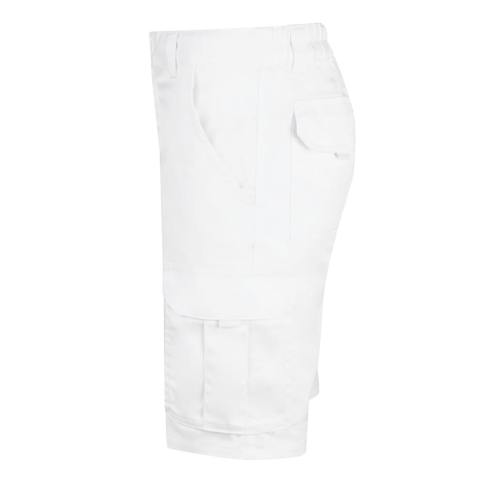 VL HEBE. Bermuda elasticizzati con diverse tasche (240g/m²), in cotone (46%), EME (38%) e poliestere (16%) - vista 3