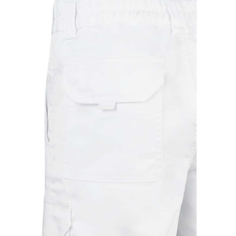 VL HEBE. Bermuda elasticizzati con diverse tasche (240g/m²), in cotone (46%), EME (38%) e poliestere (16%) - vista 6