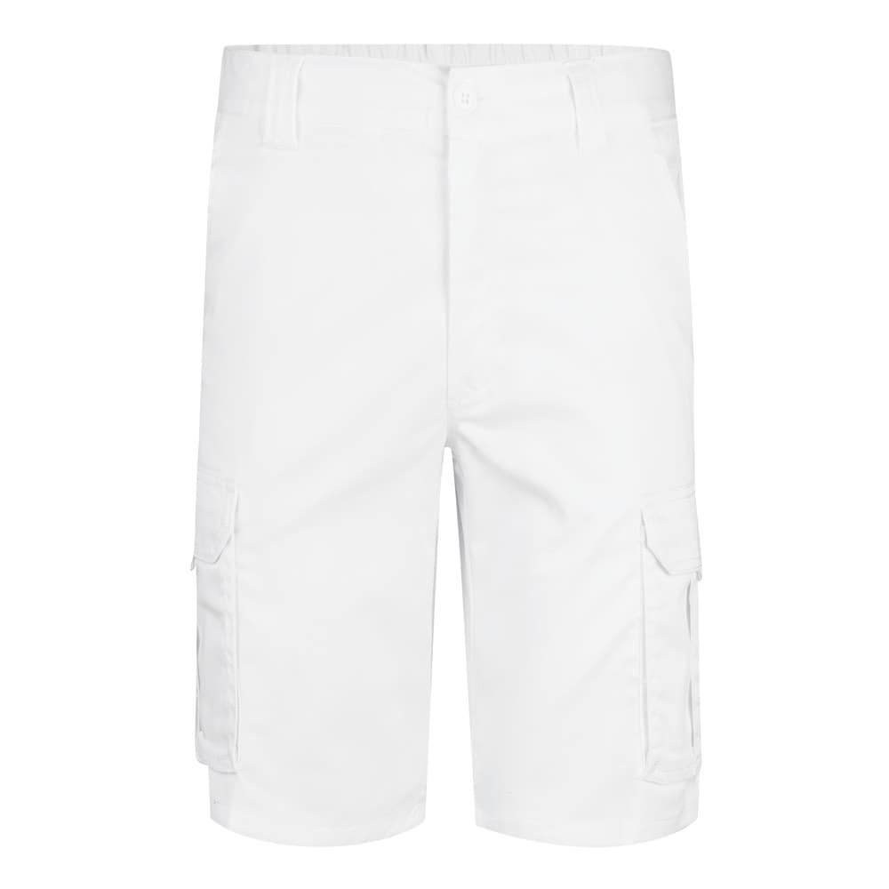 VL HEBE. Bermuda elasticizzati con diverse tasche (240g/m²), in cotone (46%), EME (38%) e poliestere (16%) - vista 1