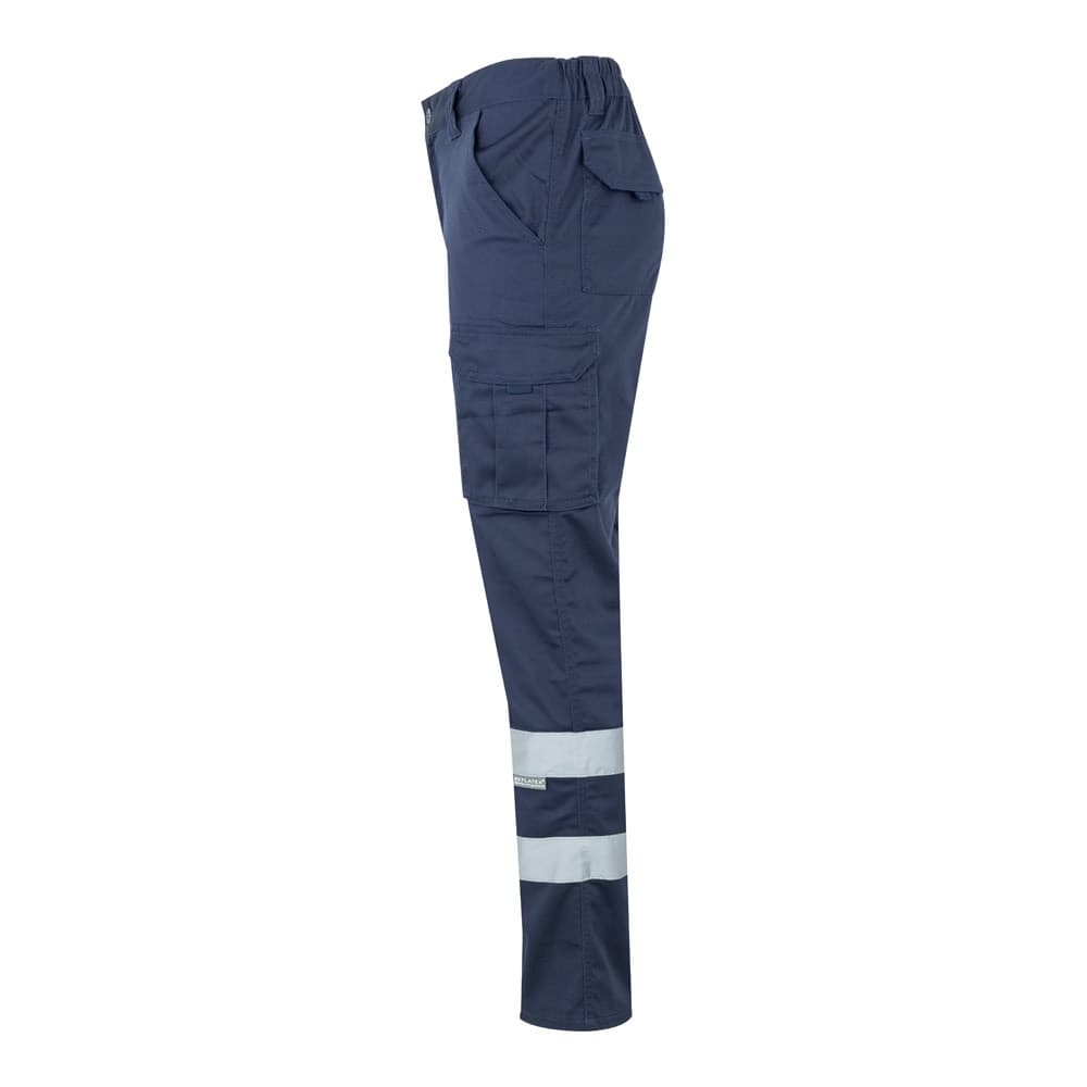 VL DIONYSUS. Pantaloni elasticizzati con diverse tasche (240g/m²), in cotone (46%), EME (38%) e poliestere (16%) - vista 3