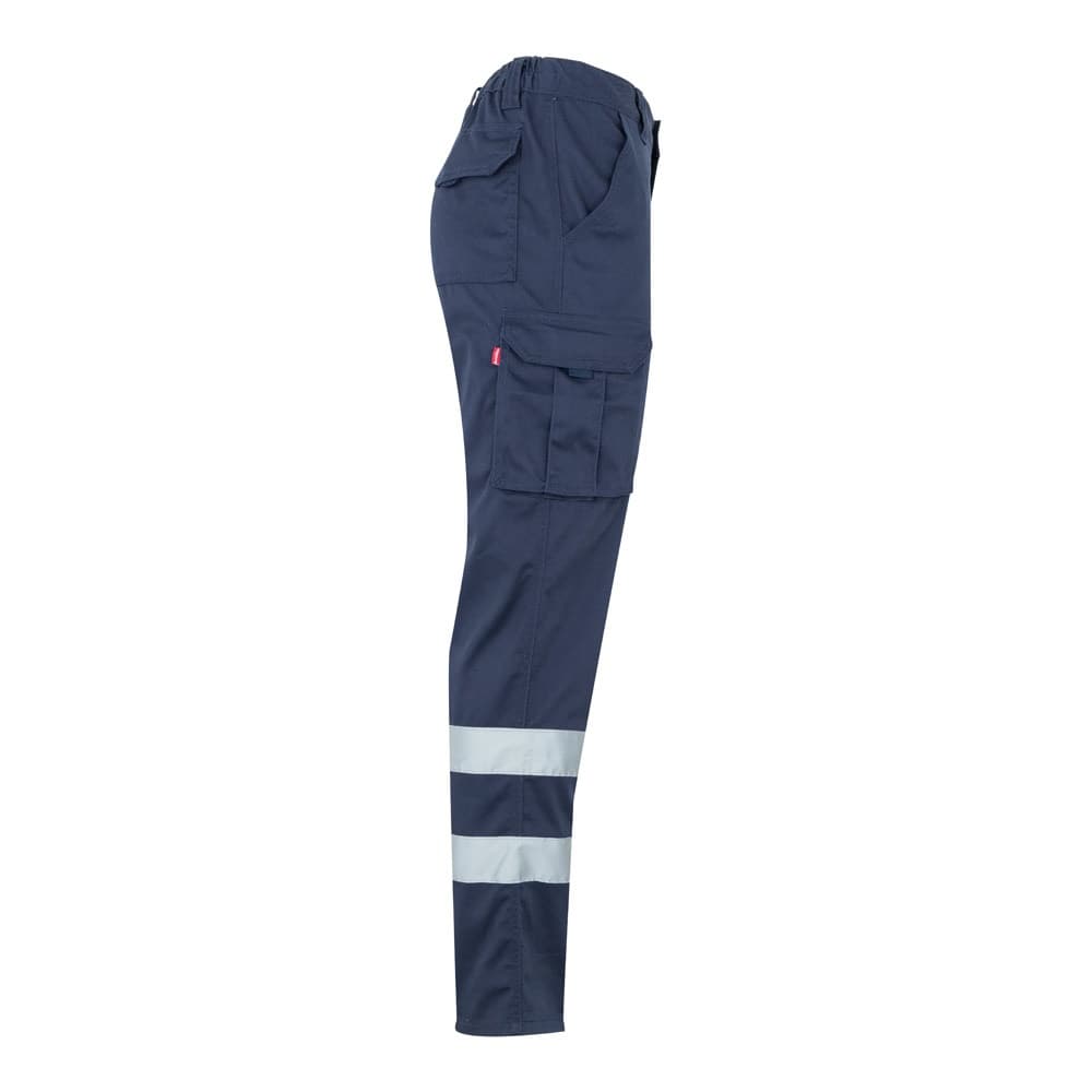 VL DIONYSUS. Pantaloni elasticizzati con diverse tasche (240g/m²), in cotone (46%), EME (38%) e poliestere (16%) - vista 4