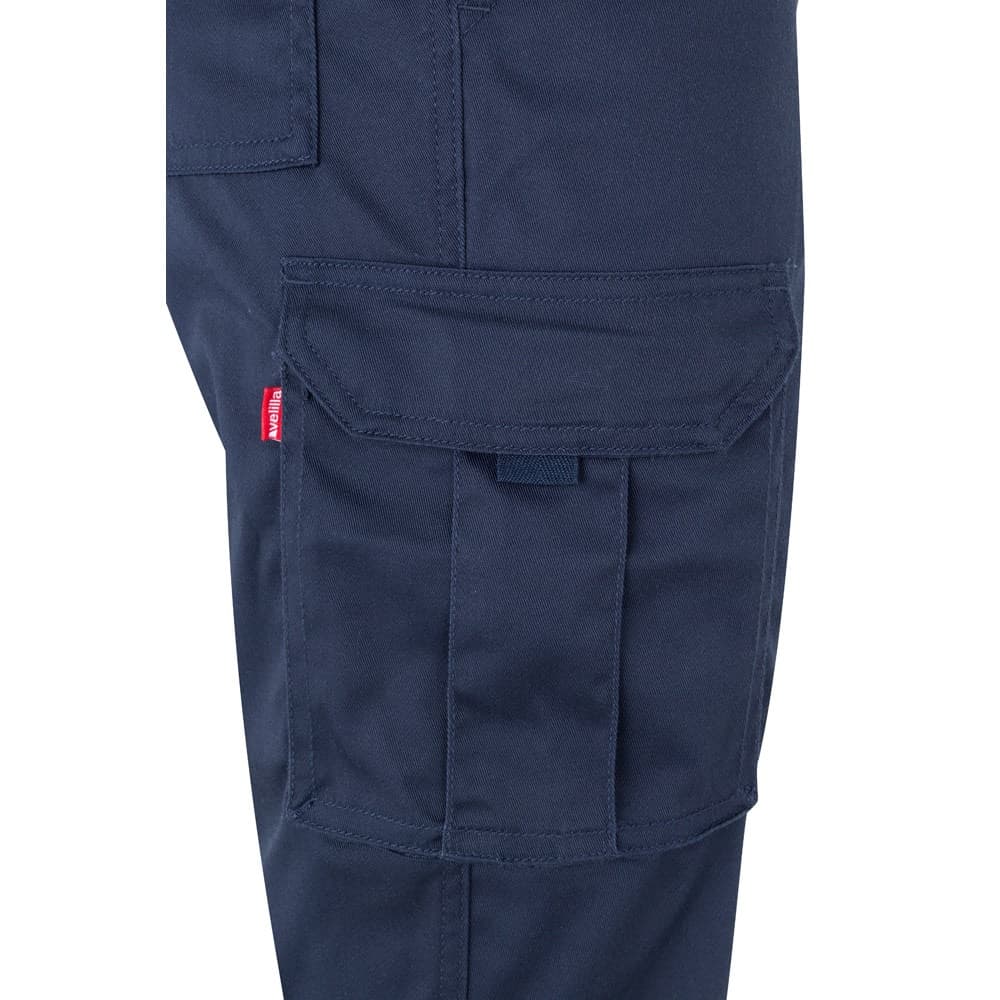 VL DIONYSUS. Pantaloni elasticizzati con diverse tasche (240g/m²), in cotone (46%), EME (38%) e poliestere (16%) - vista 5