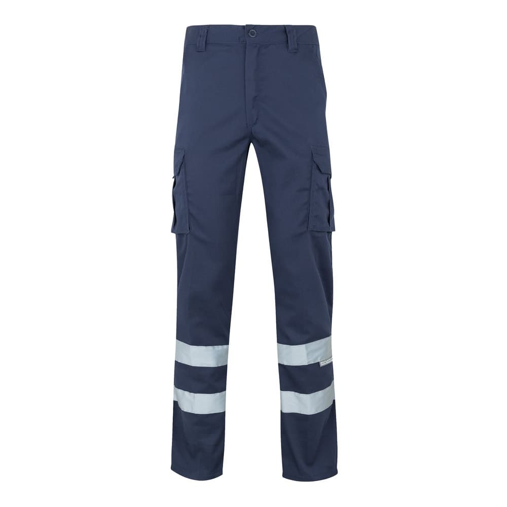VL DIONYSUS. Pantaloni elasticizzati con diverse tasche (240g/m²), in cotone (46%), EME (38%) e poliestere (16%) - vista 1