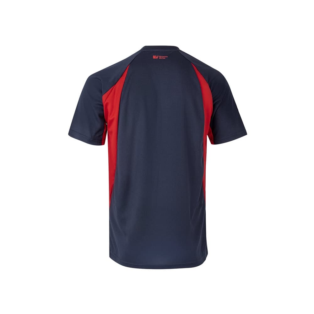 VL SLAYER. T-shirt tecnica bicolore bird-eye (160g/m²), in poliestere (100%) - vista 2