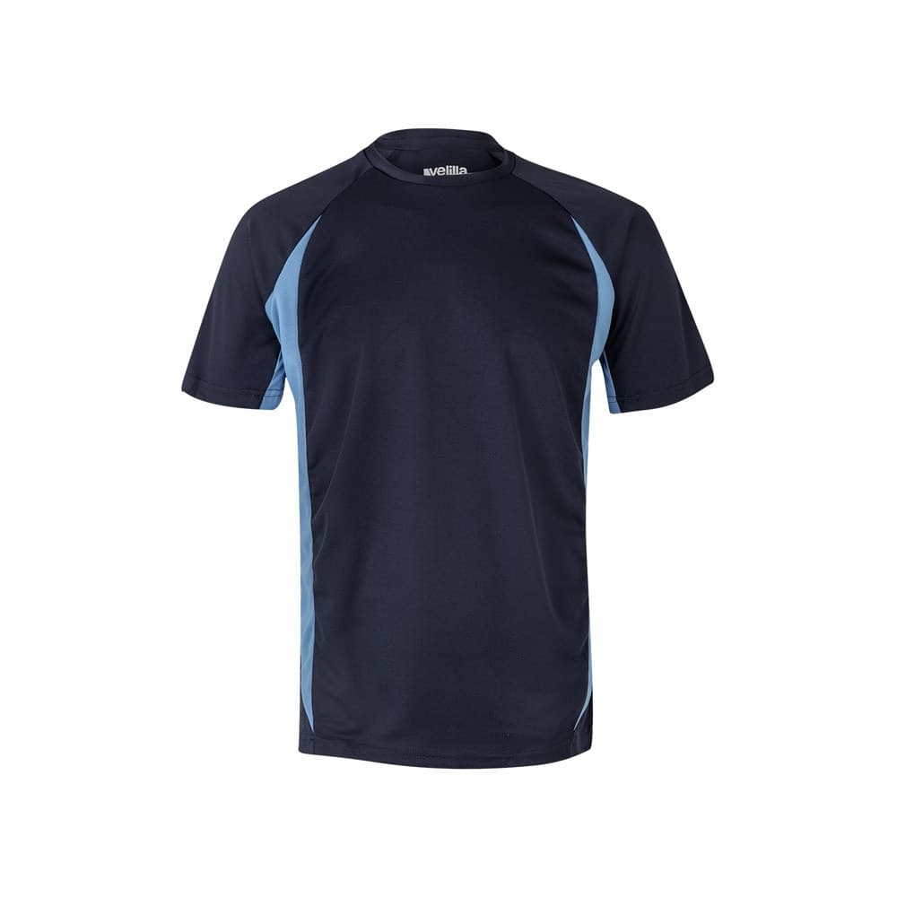 VL SLAYER. T-shirt tecnica bicolore bird-eye (160g/m²), in poliestere (100%) - vista 1