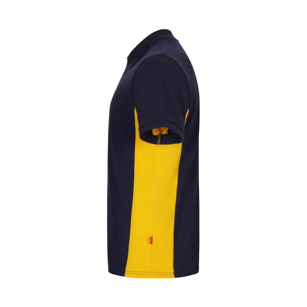 VL SUPAY. Polo bicolore piqué (180g/m²), a maniche corte, in cotone (60%) e poliestere (40%) - vista 3