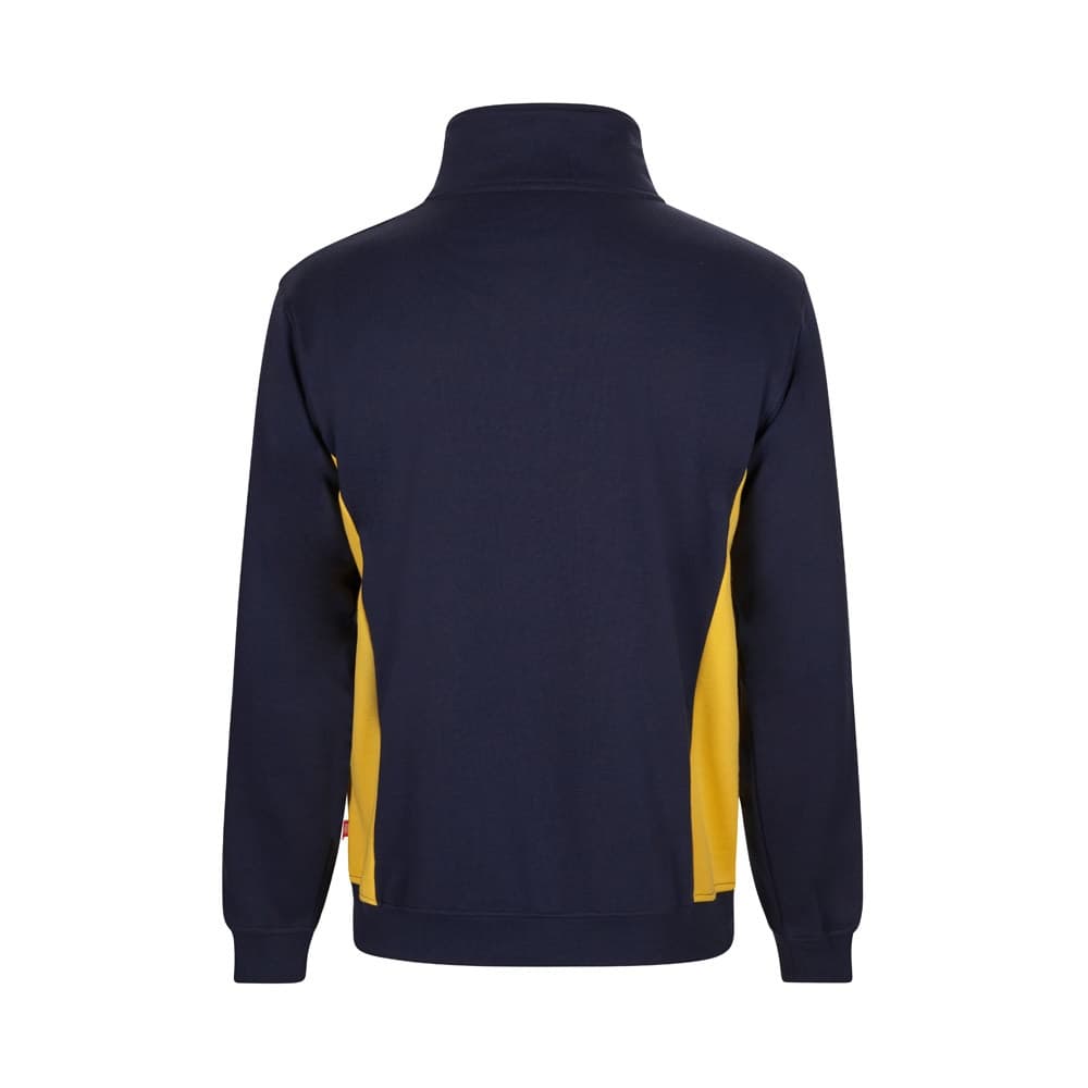 VL SVAROG. Felpa in spugna bicolore (260g/m²), in poliestere (65%) e cotone (35%) - vista 2