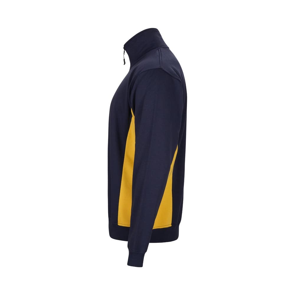 VL SVAROG. Felpa in spugna bicolore (260g/m²), in poliestere (65%) e cotone (35%) - vista 3