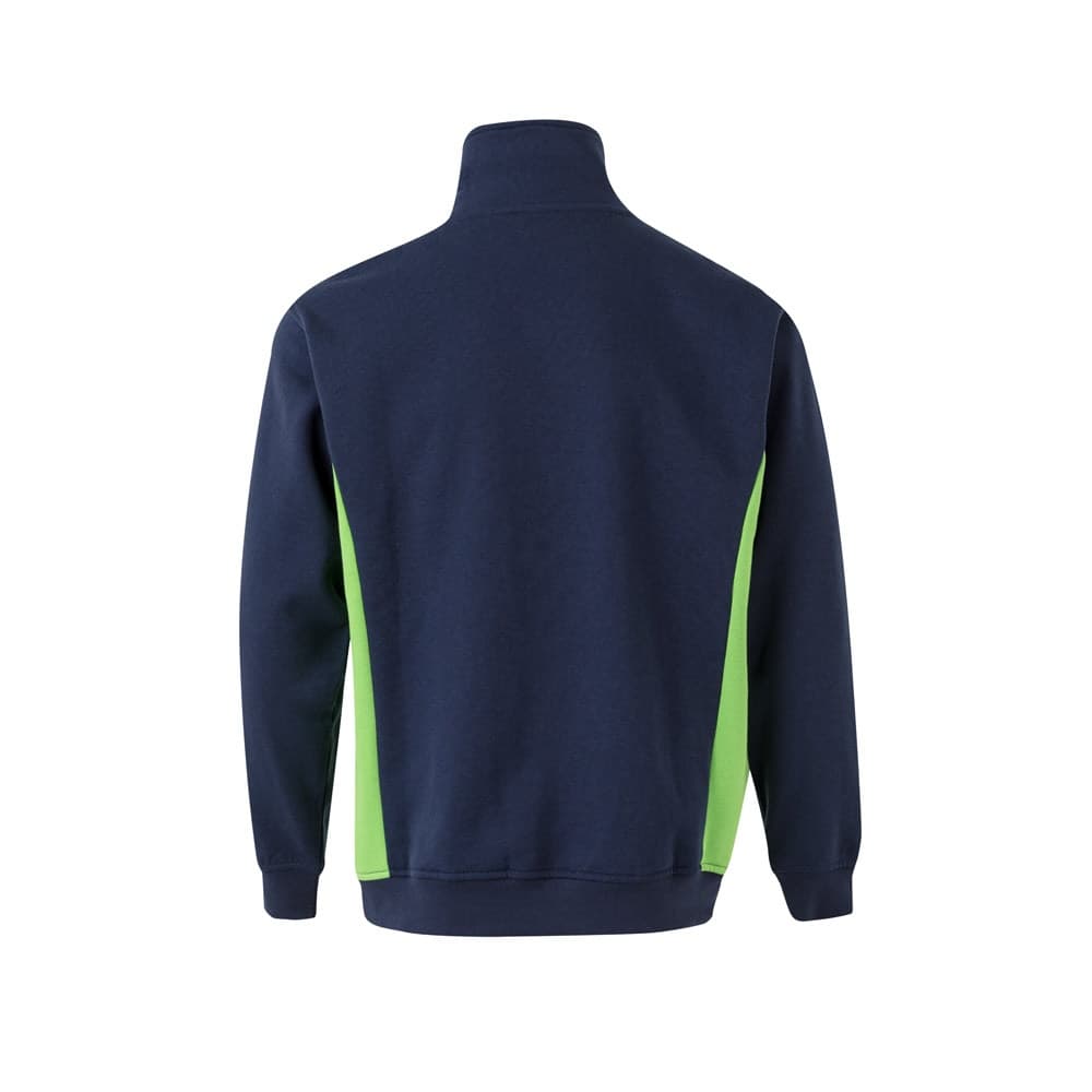 VL SVAROG. Felpa in spugna bicolore (260g/m²), in poliestere (65%) e cotone (35%) - vista 2