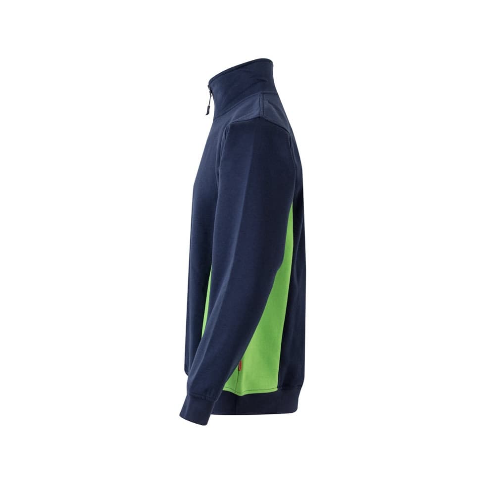 VL SVAROG. Felpa in spugna bicolore (260g/m²), in poliestere (65%) e cotone (35%) - vista 3