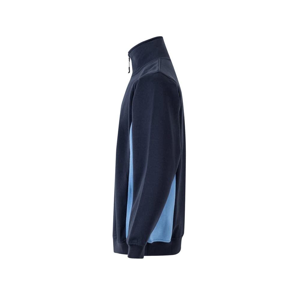 VL SVAROG. Felpa in spugna bicolore (260g/m²), in poliestere (65%) e cotone (35%) - vista 3
