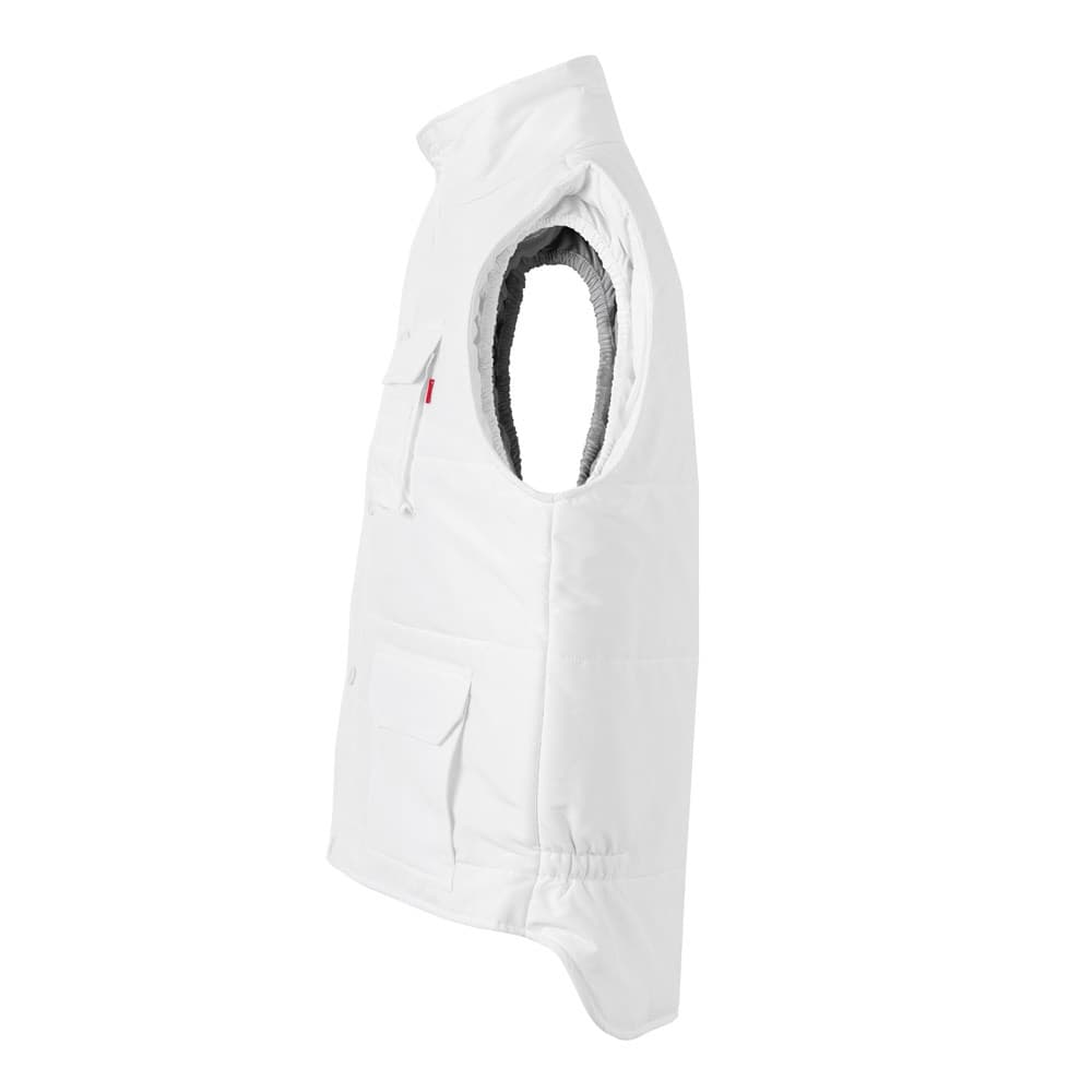 VL MEFITIS. Gilet imbottito con diverse tasche (220g/m²), in poliestere (100%) - vista 3
