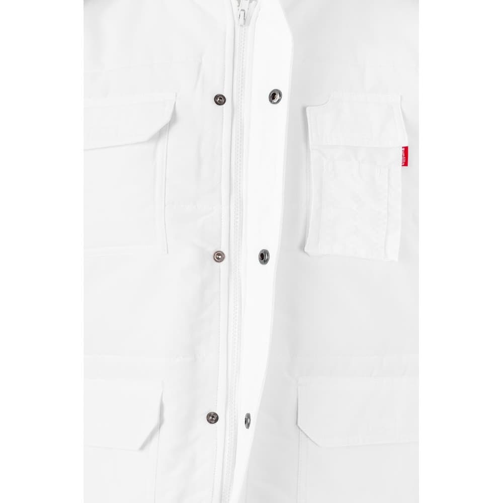 VL MEFITIS. Gilet imbottito con diverse tasche (220g/m²), in poliestere (100%) - vista 4