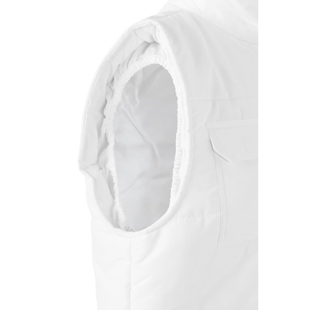 VL MEFITIS. Gilet imbottito con diverse tasche (220g/m²), in poliestere (100%) - vista 5