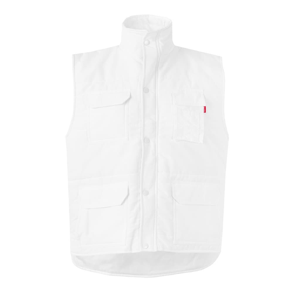 VL MEFITIS. Gilet imbottito con diverse tasche (220g/m²), in poliestere (100%) - vista 1