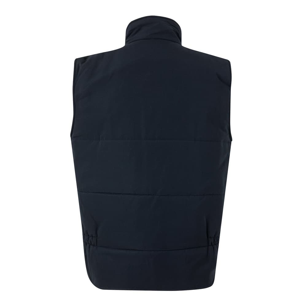 VL DIANA. Gilet imbottito (220g/m²), reversibile e con diverse tasche, in poliestere (100%), con chiusura a zip e tirante reversibile - vista 2